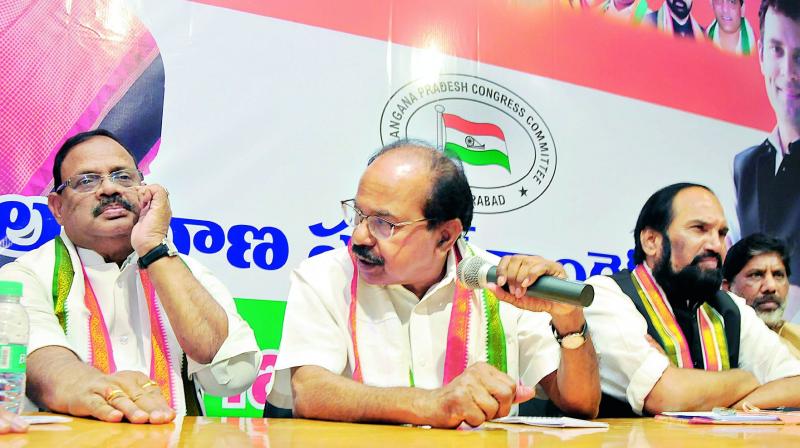 Defections are like cancer in democracy, says Veerappa Moily