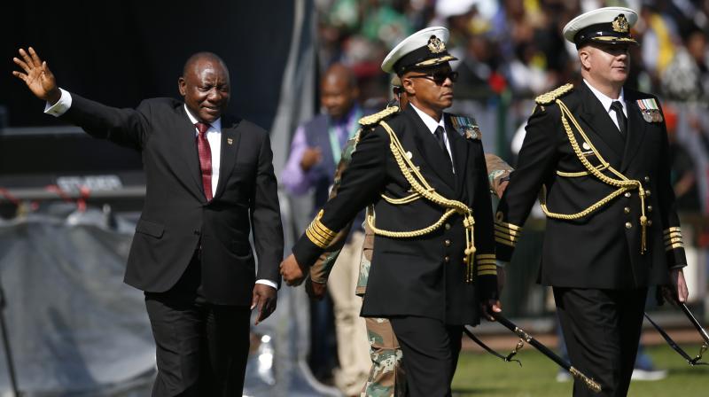 Cyril Ramaphosa sworn-in as President of South Africa; promises â€˜new eraâ€™