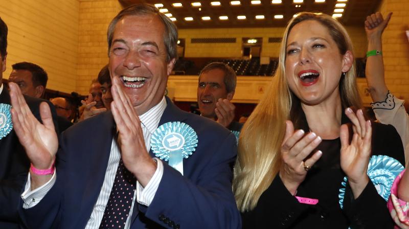 UK\s Brexit party set for landslide victory in EU Parliamentary elections