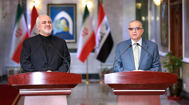 Iraq wants to be peacemaker as Washington-Tehran feud heats up