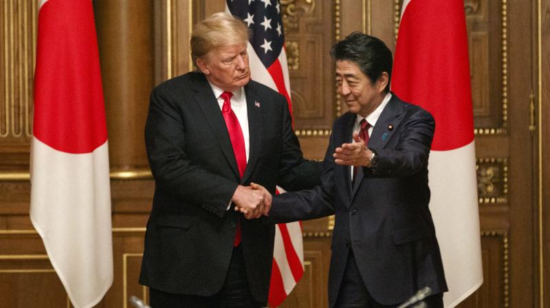 US, Japan sign trade agreements on agriculture and digital export