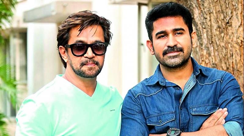 Actor Vijay Antony has a thing for eccentric film titles, as one may infer from the titles of his own films.
