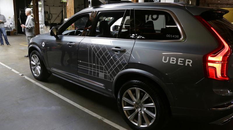 Uber suspended all of its self-driving testing Monday, March 19, 2018, after what is believed to be the first fatal pedestrian crash involving the vehicles. (Photo: AP)