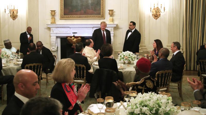 Iftaar party hosted at White house by Donald Trump to mark Ramadan