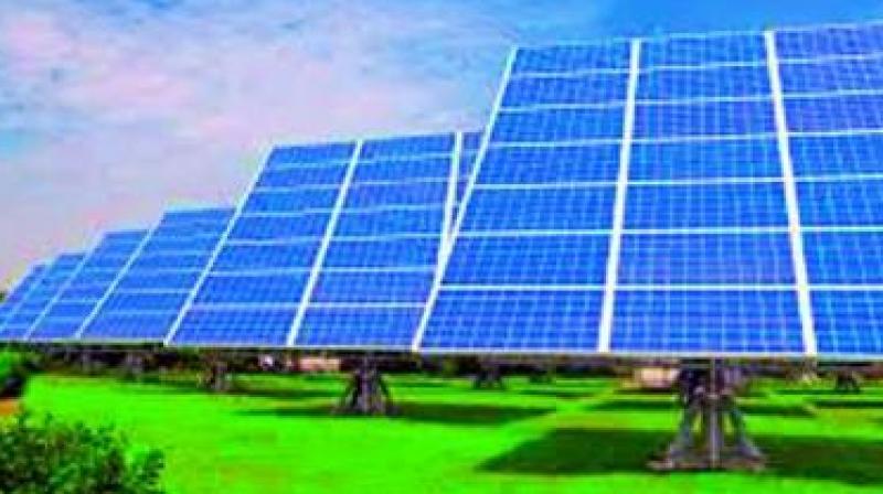 Telangana bags 1st place in Solar Rooftop Project implementation