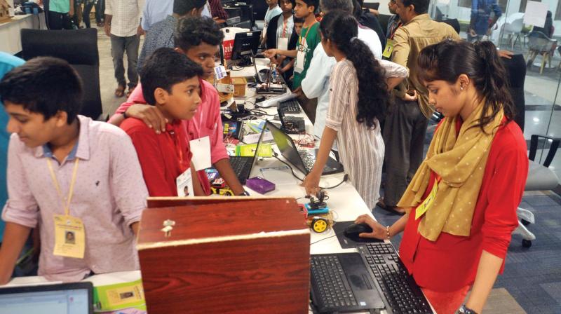 Kochi: Taking to the tech world