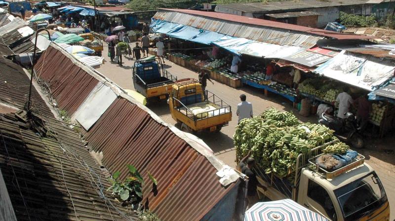 File picture of Ernakulam market. (Photo: DC)
