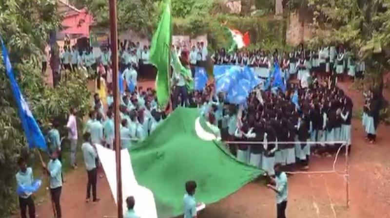 Further investigation will be carried out to ascertain the identity of the students and necessary action will be taken, the police said. (Photo: ANI)
