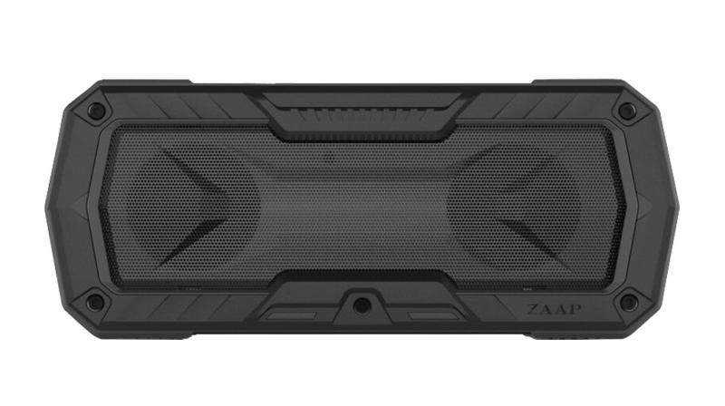 The Bluetooth speaker comes with 12 watts 250 mm drivers and passive subwoofers which are said to deliver pure sound and a rich bass experience.