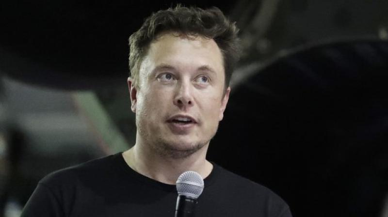 Musk and engineers from his rocket company, SpaceX, built a small submarine and shipped it to Thailand to help with the rescue. (Photo: AP)
