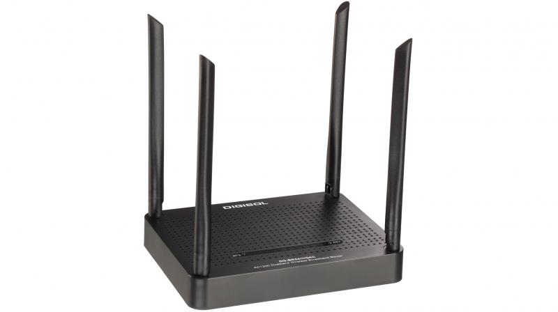 Suitable for homes and small offices, the powerful bandwidth of the router provides range in large area.