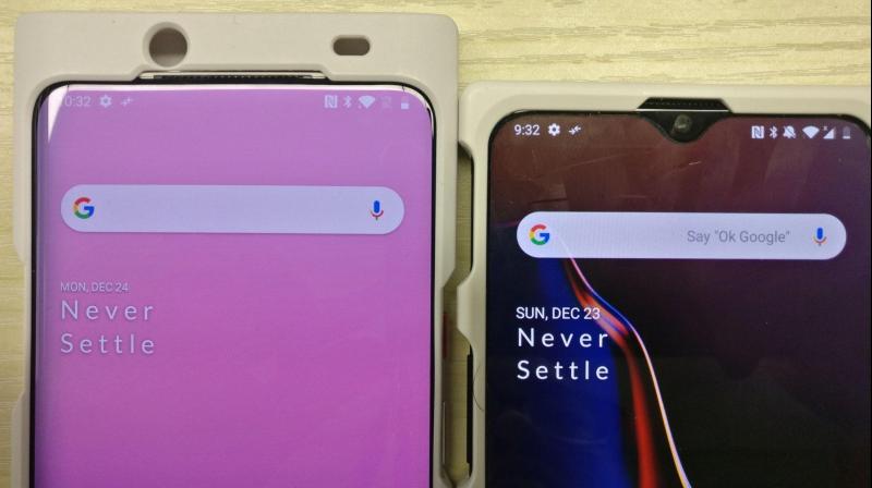 OnePlus 7 with a pop-up camera in the works? (Photo: SlashLeaks)