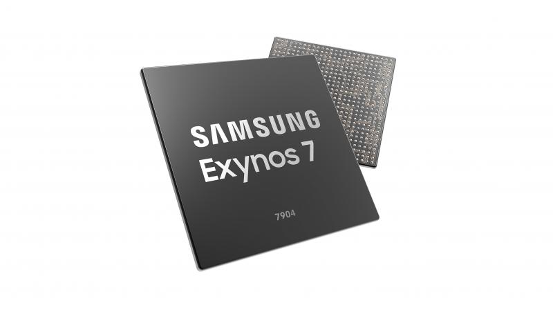 Exynos 7904 delivers fast octa-core performance required for nimble web browsing and app launching on a smartphone.