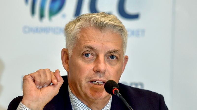 ICC chief happy with \sporting\ World Cup pitches