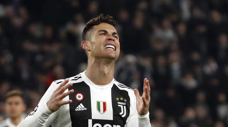 Champions League: Cristiano Ronaldo charged by UEFA for gesture mocking Simeone