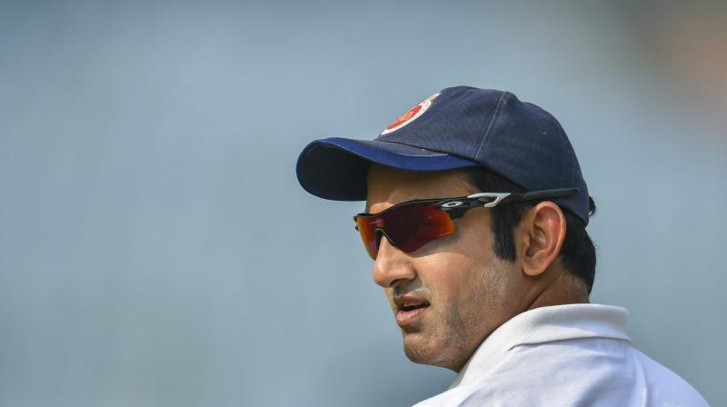 There can\t be conditional bans: Gautam Gambhir on Indo-Pak cricketing ties