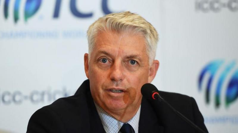 International Cricket Council CEO Dave Richardson on Monday said he doesnt forsee any threat to the high-profile India-Pakistan World Cup match, insisting that the two teams are bound by an ICC agreement to show up. (Photo: AFP)