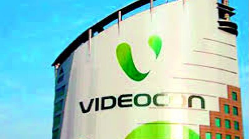 The Videocon logo.