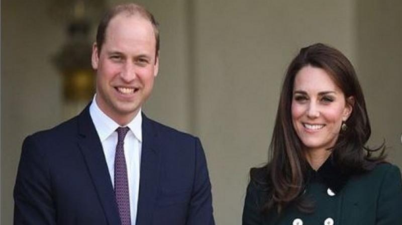 Passengers on flight stunned to find Prince William, Kate Middleton on board