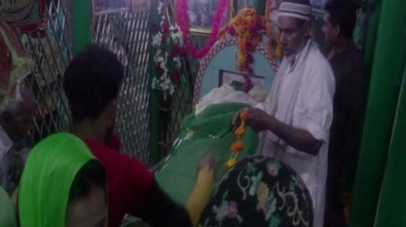 Aligarh\s 750-year-old dargah remains a symbol of communal peace, fraternity