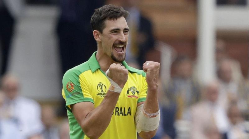 ICC CWC\19: Mitchell Starc becomes top wicket-taker