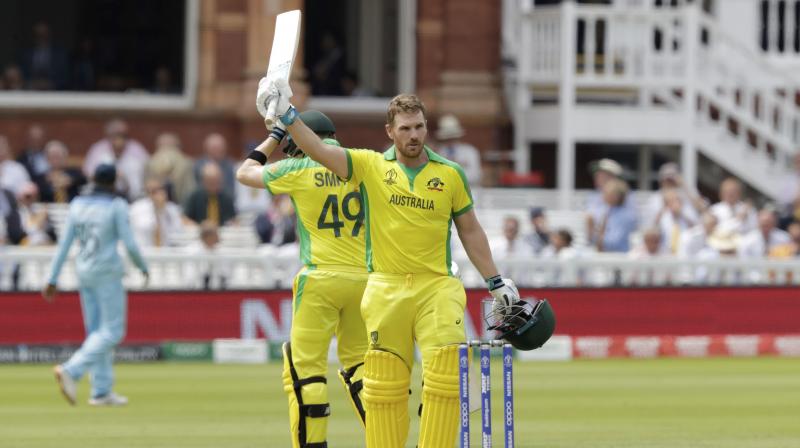 ICC World Cup 2019: Aaron Finch enters Lord\s Honours Boards list