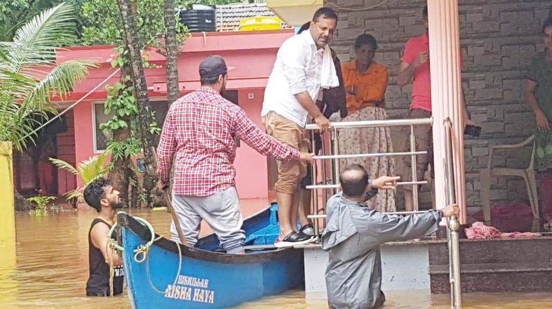 Janardhan Poojary among 1,129 evacuated in Mangaluru