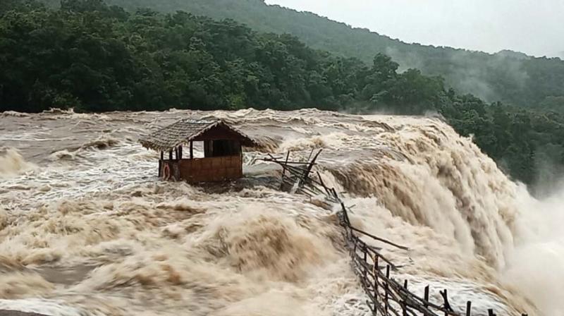 Landslides hit Malabar