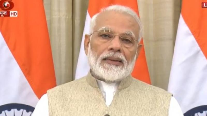 The budget for a New India has a roadmap to transform the agriculture sector of the country, this budget is one of hope, Modi added. (Photo: ANI | Twitter)