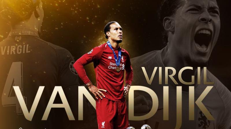 Virgil van Dijk beats Messi, Ronaldo to win \Player of the Year\ award