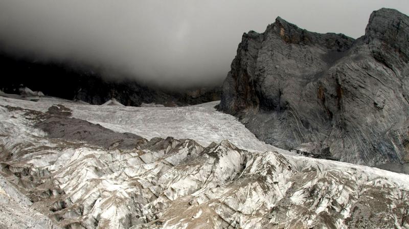 Glaciers shrinking at alarming rates due to global warming