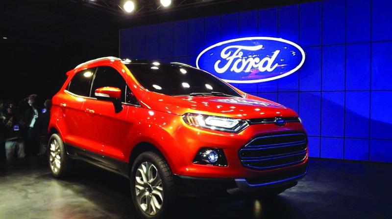 Ford may merge India biz in new Mahindra JV