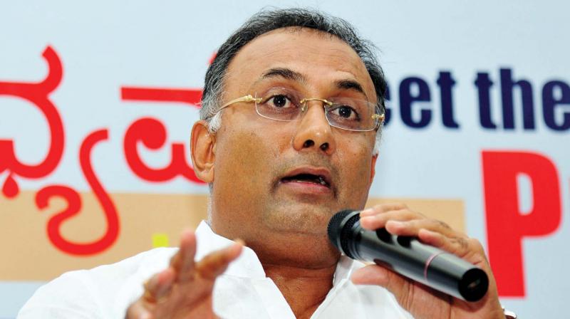 Those going against coalition dharma will face music: Dinesh Gundurao
