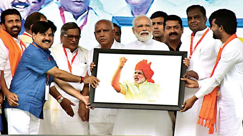 Rahul Gandhi chose Wayanad seat fearing Deve Gowda revenge: Narendra Modi