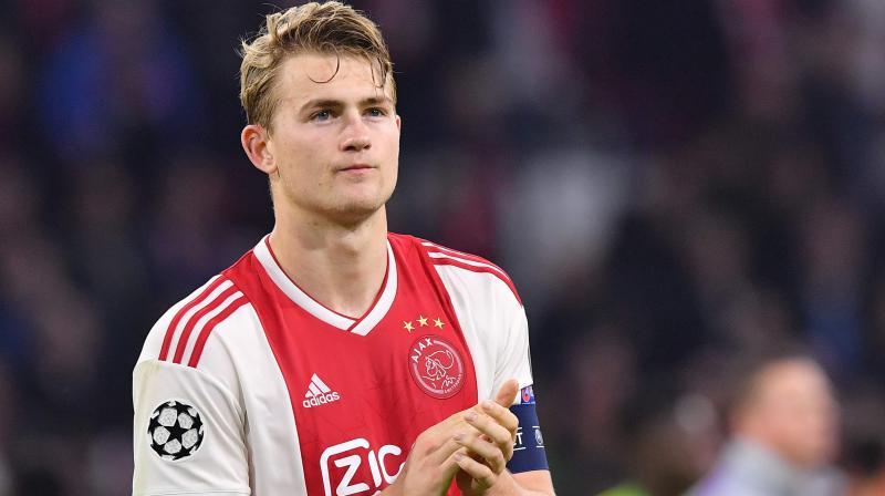 Ajax\s De Ligt joins Juventus for 75 million euros