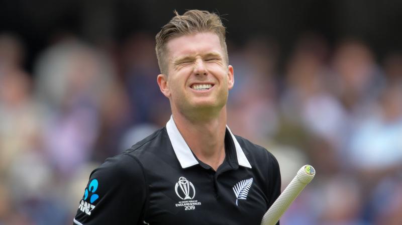 Neesham paid tribute to his Auckland Grammar teacher and coach on social media. (Photo: AFP)