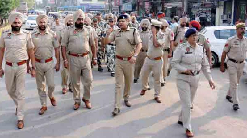In the wake of the car explosion, Punjab police will also come out with revised protocols for stepping up vigil and surveillance and strengthening security during upcoming February 4 assembly polls. (Photo: Representational Image)