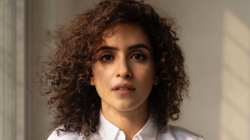 Sanya Malhotra makes us drool over her dance moves; here\s proof
