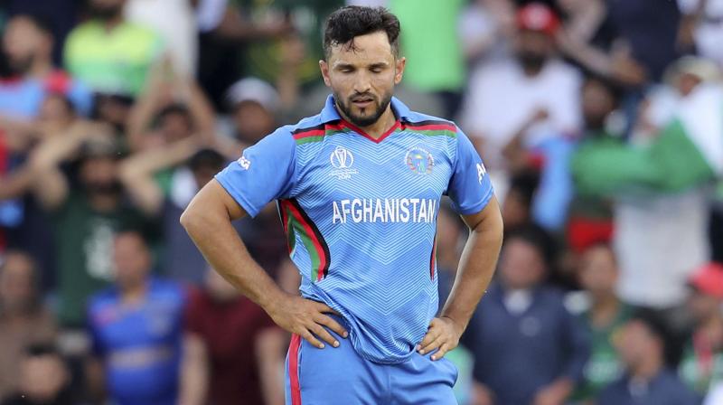 ICC CWC\19: Gulbadin Naib defends costly decision to bowl himself against Pakistan
