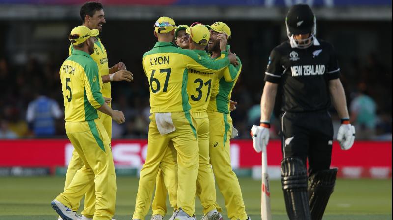 ICC CWC\19: Australia beats New Zealand in 2015 World Cup final rematch