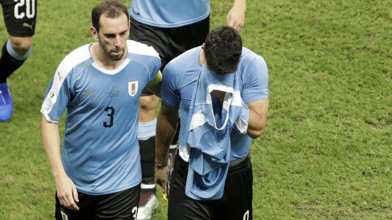 2019 Copa America: Suarez devastated after Peru beat Uruguay on penalties