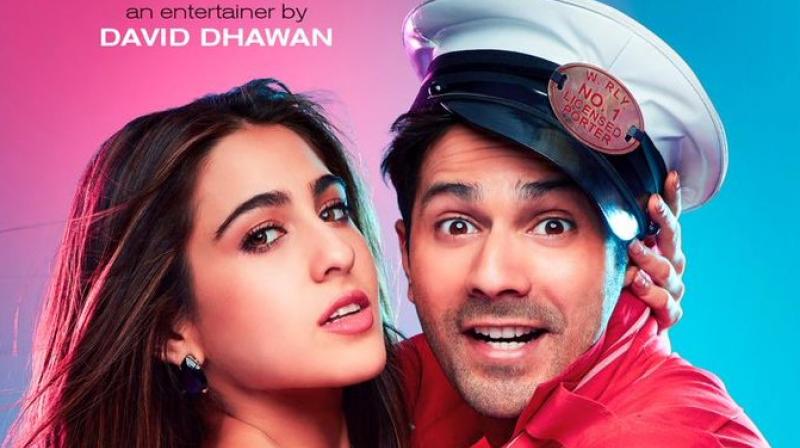 Varun Dhawan accuses his \Coolie No 1\ co-star Sara Ali Khan; find out why