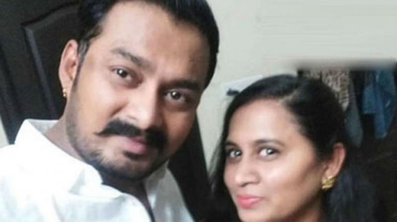\Baahubali\ star Madhu Prakash arrested after his wife commits suicide in Hyderabad