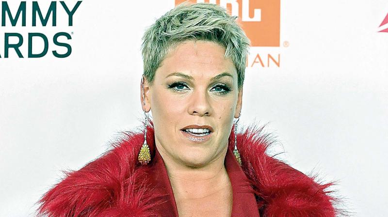 Pinkâ€™s memory of miscarriage at 17
