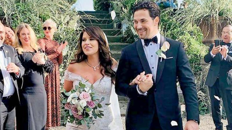 Greyâ€™s Anatomy actor ties the knot