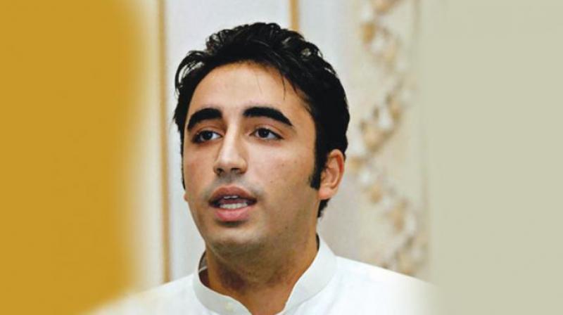 \Imran Khan not capable of completing his term,\ says Bilawal Bhutto