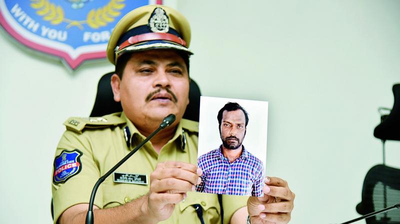 Hyderabad: Man held for 3 rape-murders