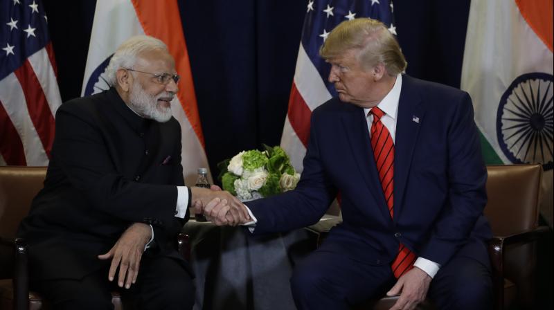 â€˜Will have trade deal very soon,â€™ says Donald Trump after meeting PM Modi