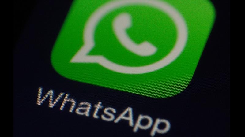 This file photo shows the logo of Facebook-owned company WhatsApp. (Photo: Pixabay)
