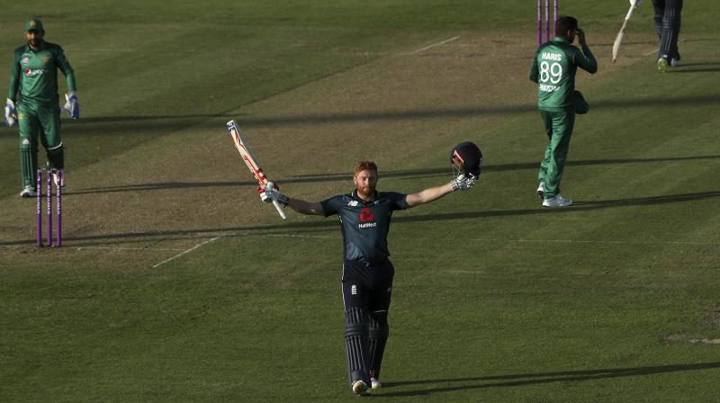 England crushes Pakistan as Bairstow, Jason Roy leads charge to chase 359